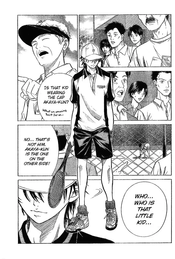 Prince of Tennis Chapter 186 14